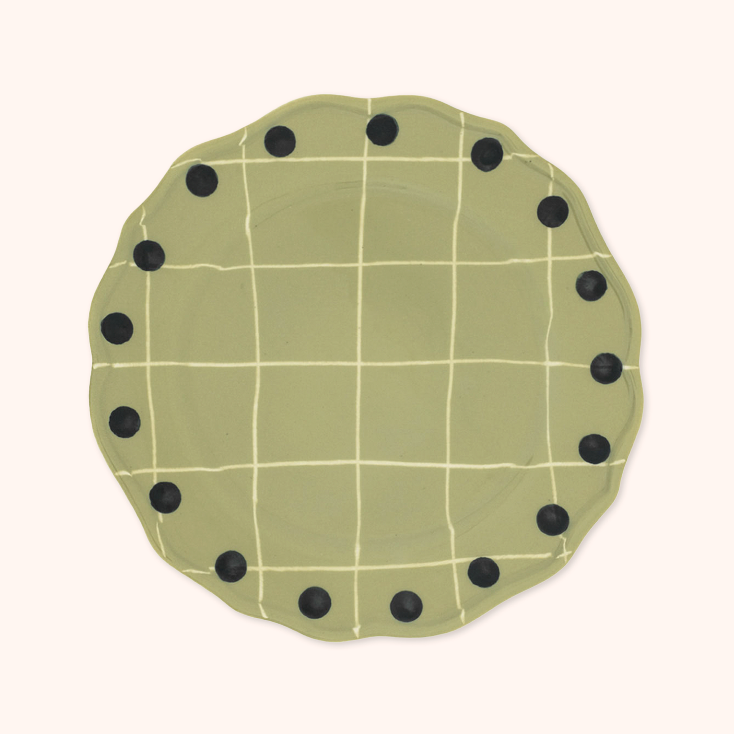 Olive Dinner Plate
