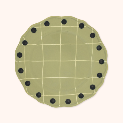 Olive Dinner Plate