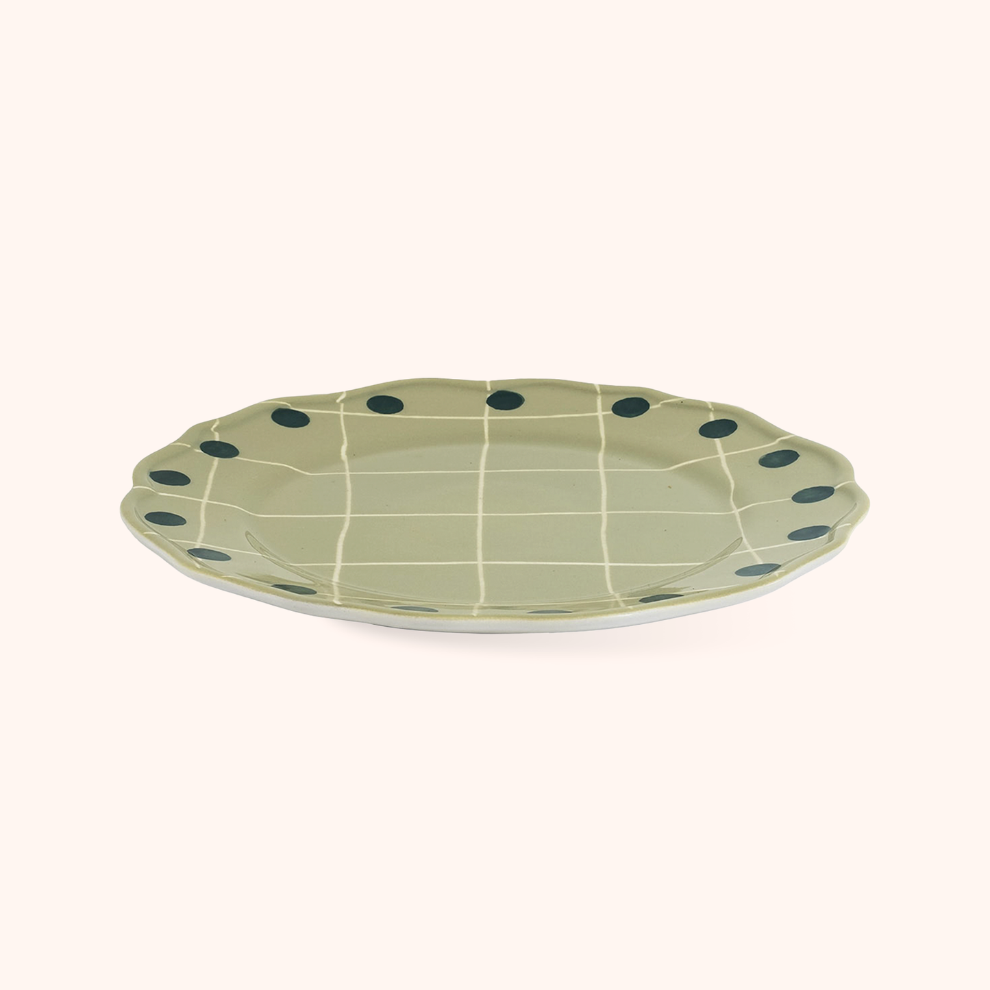 Olive Dinner Plate
