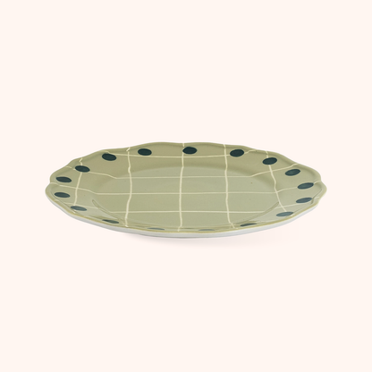 Olive Dinner Plate