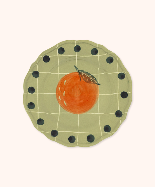 Piatto Frutta Verde