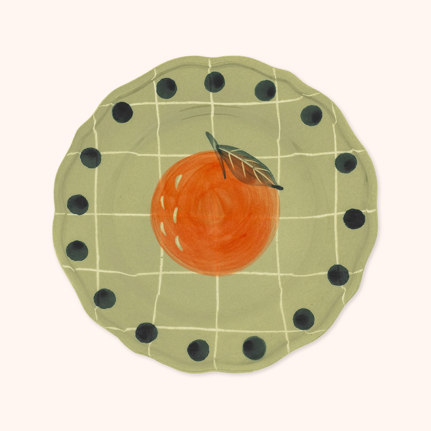 Sanguinello Fruit Plate