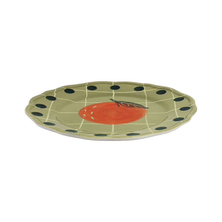 Piatto Frutta Verde