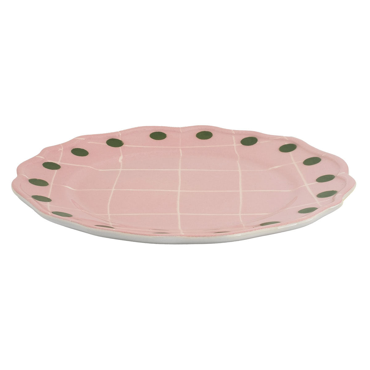Piatto Piano Rosa