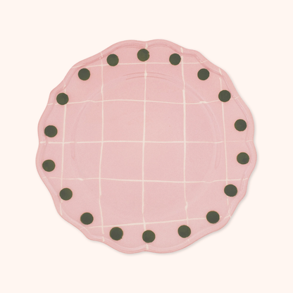 Piatto Piano Rosa