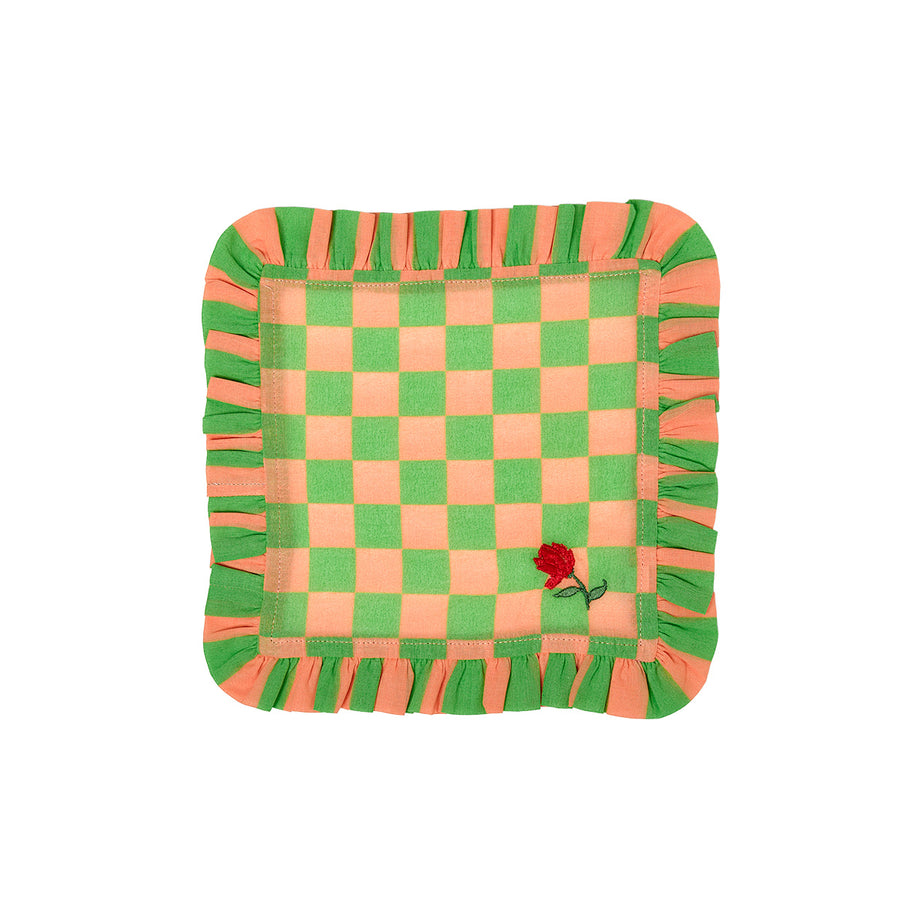 Set 2 aperitif napkins