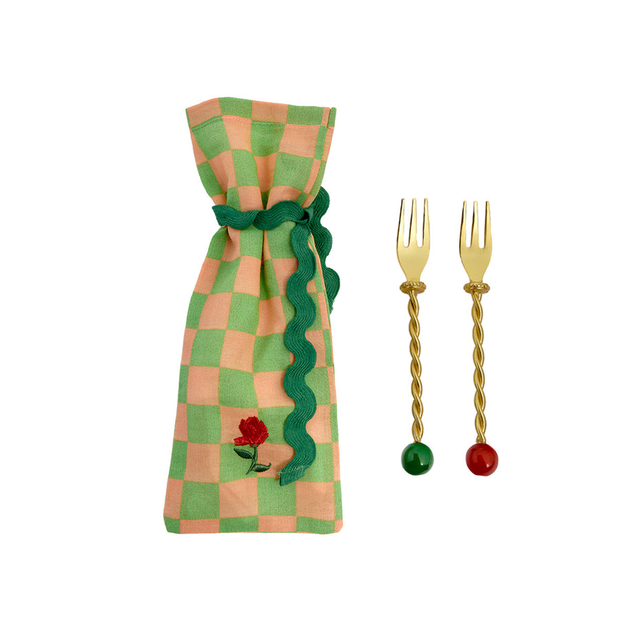 Set 2 forks