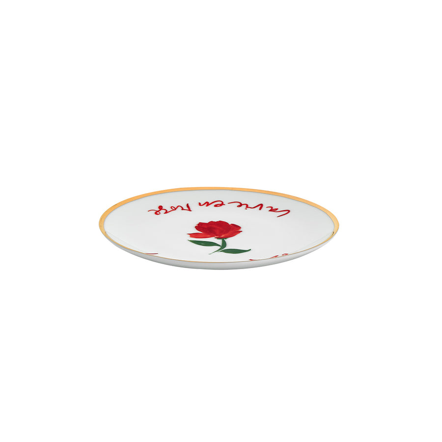 Plate La vie en rose