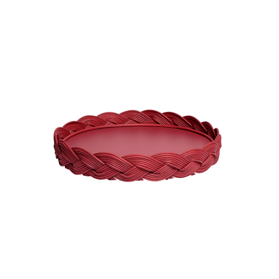 Medium Round Tray Braid