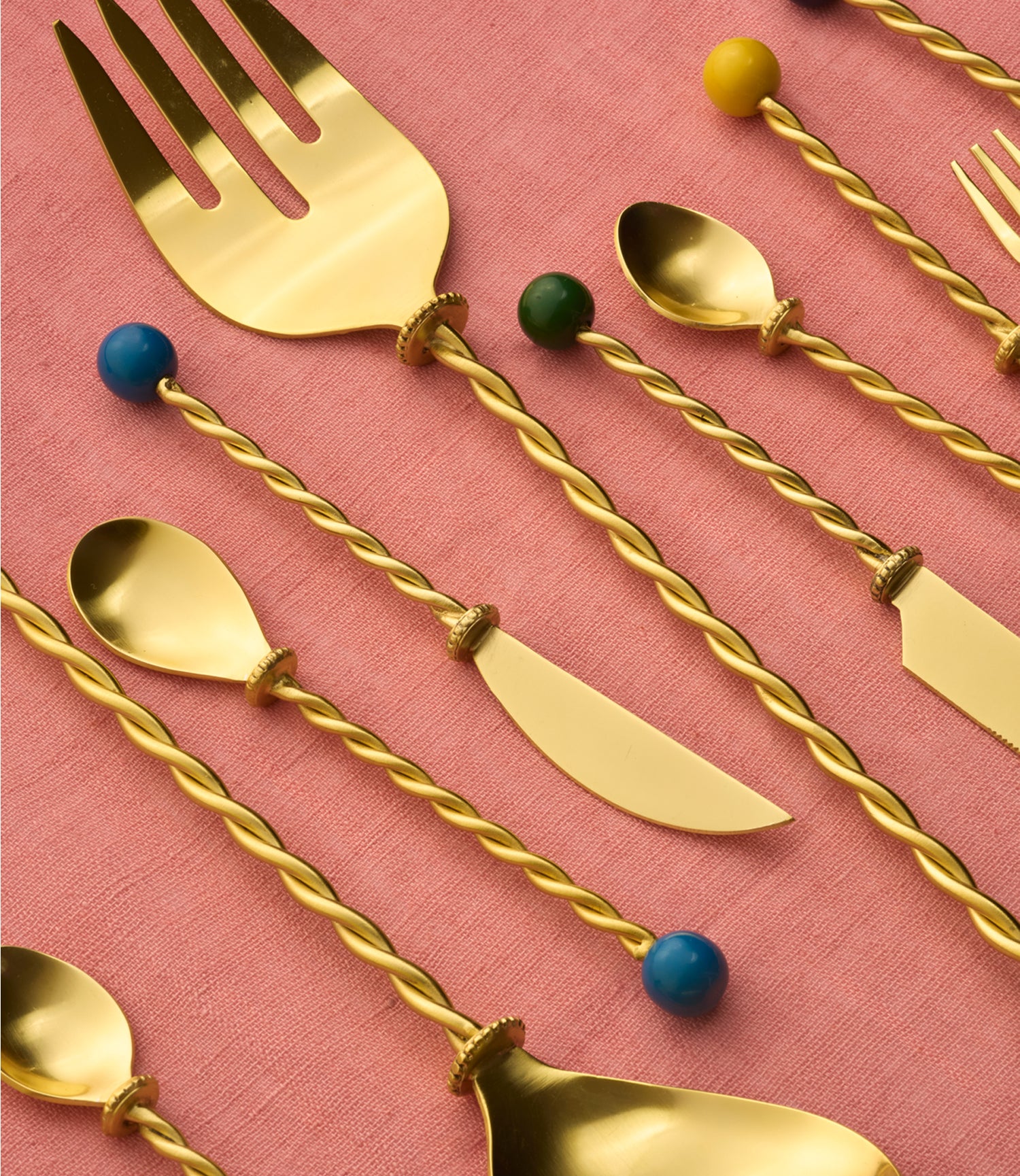 Set 2 Coltelli Spargi Burro