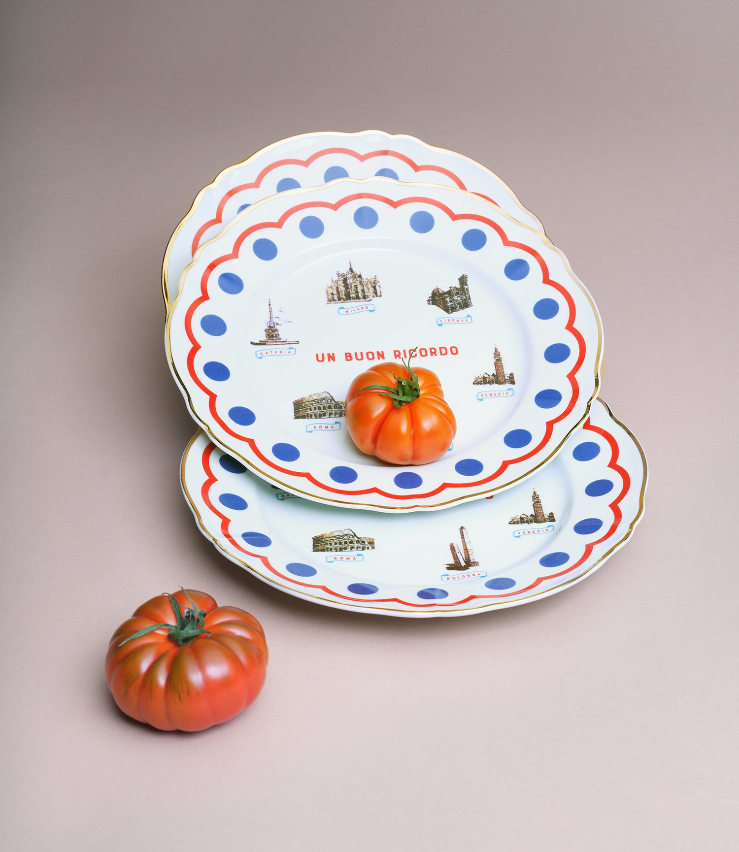 Sculptural Little Plate