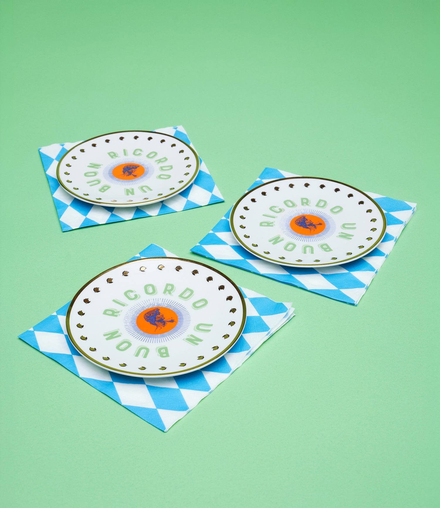 Sculptural Little Plate