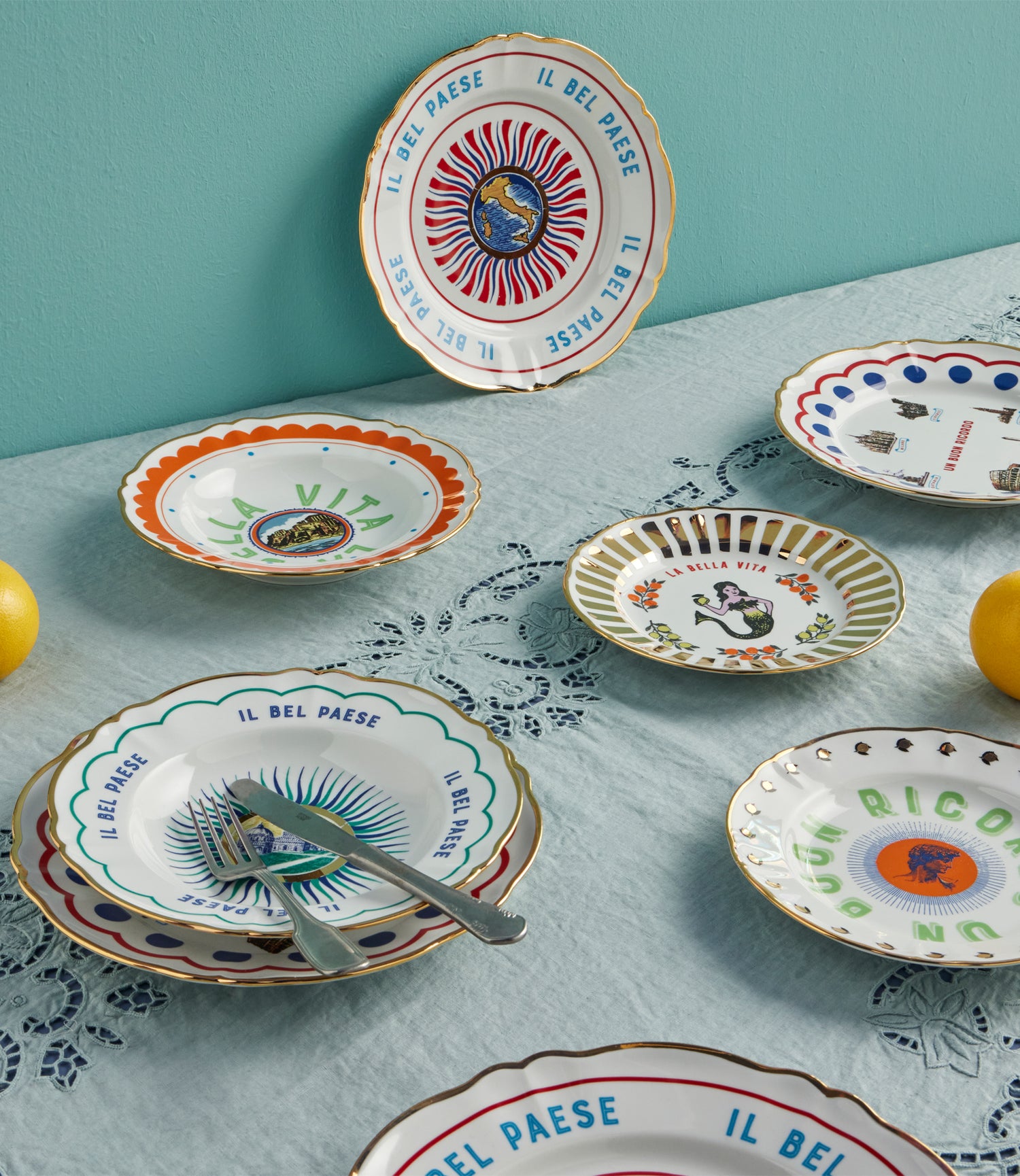Sculptural Little Plate