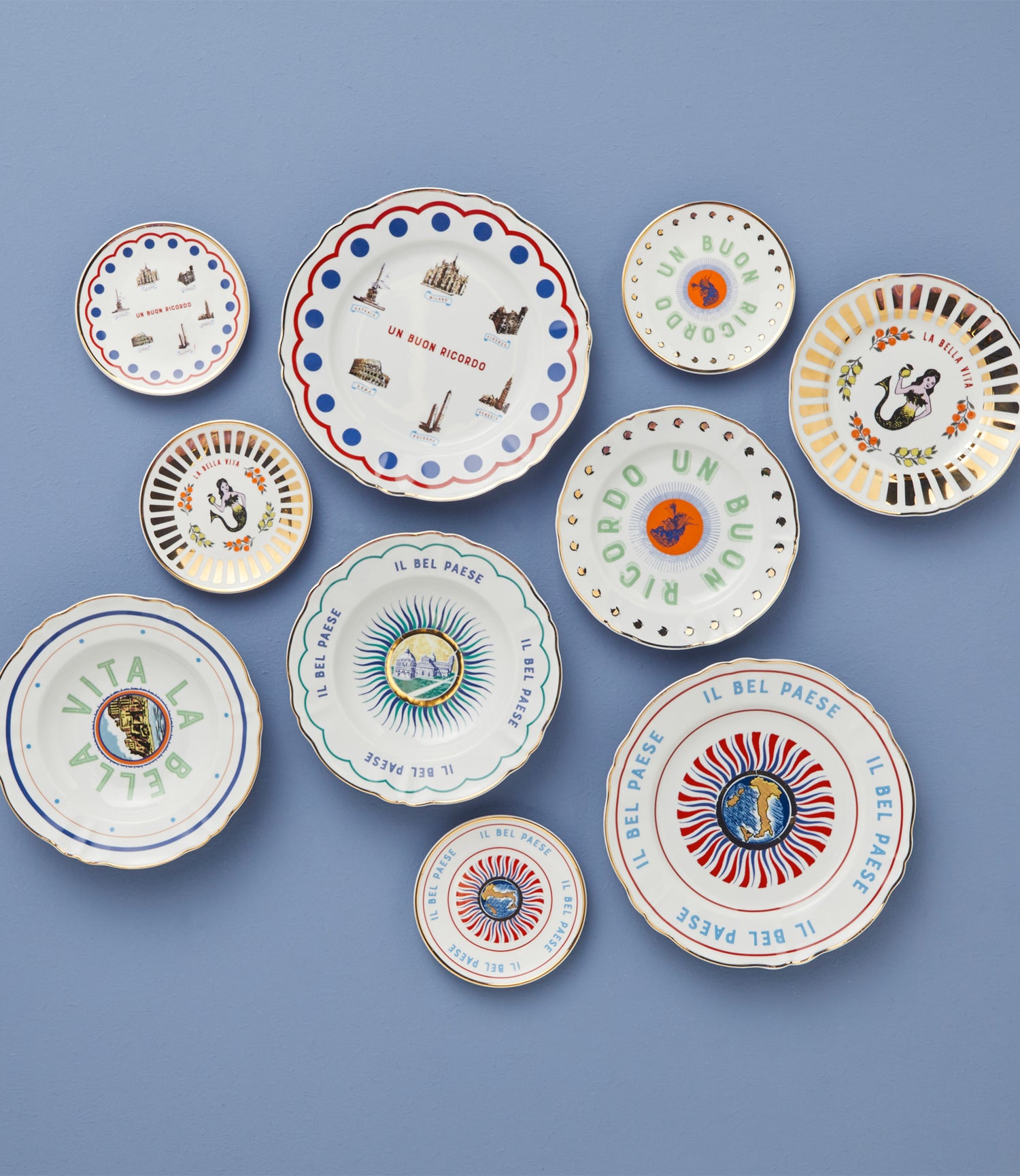 Sculptural Little Plate