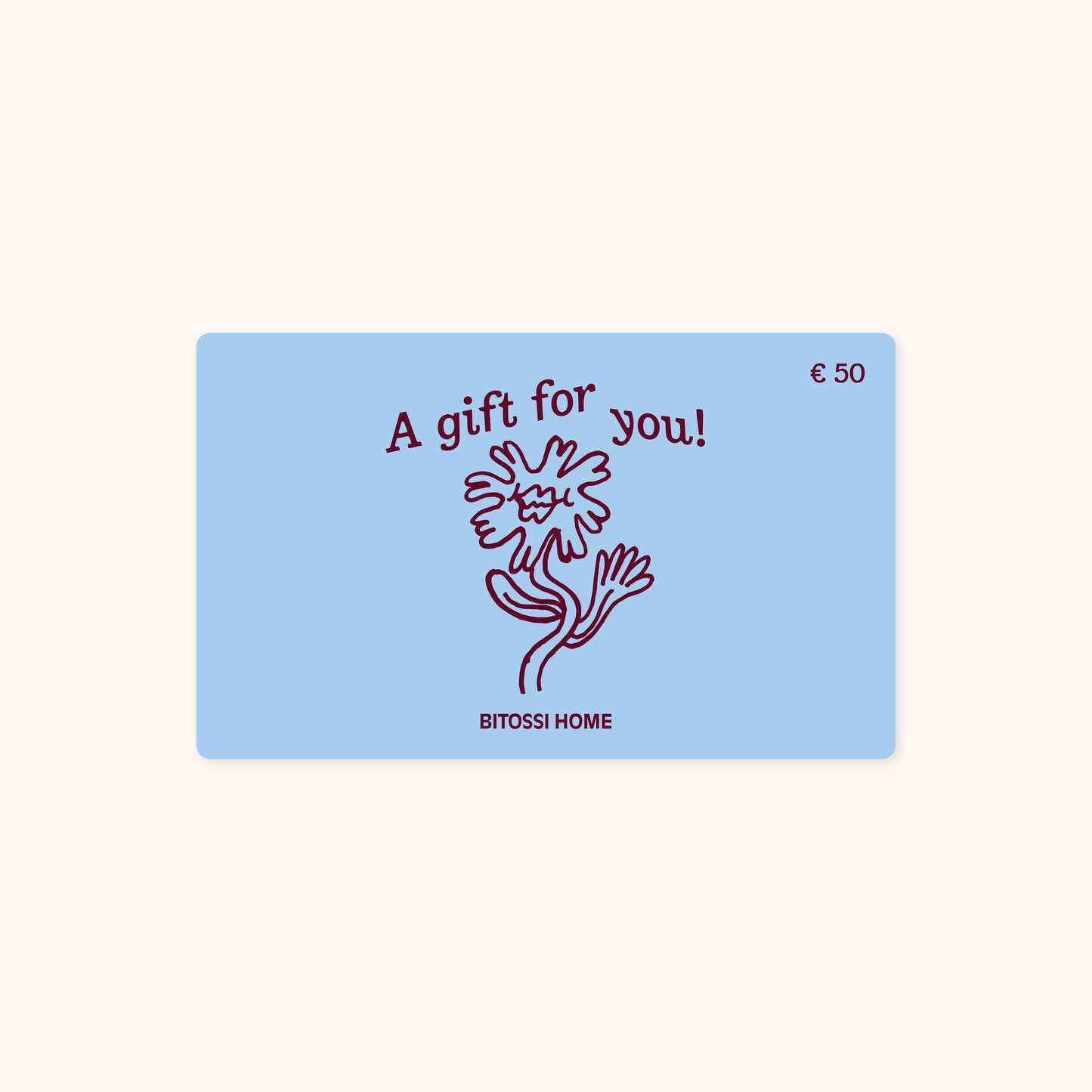 Gift card