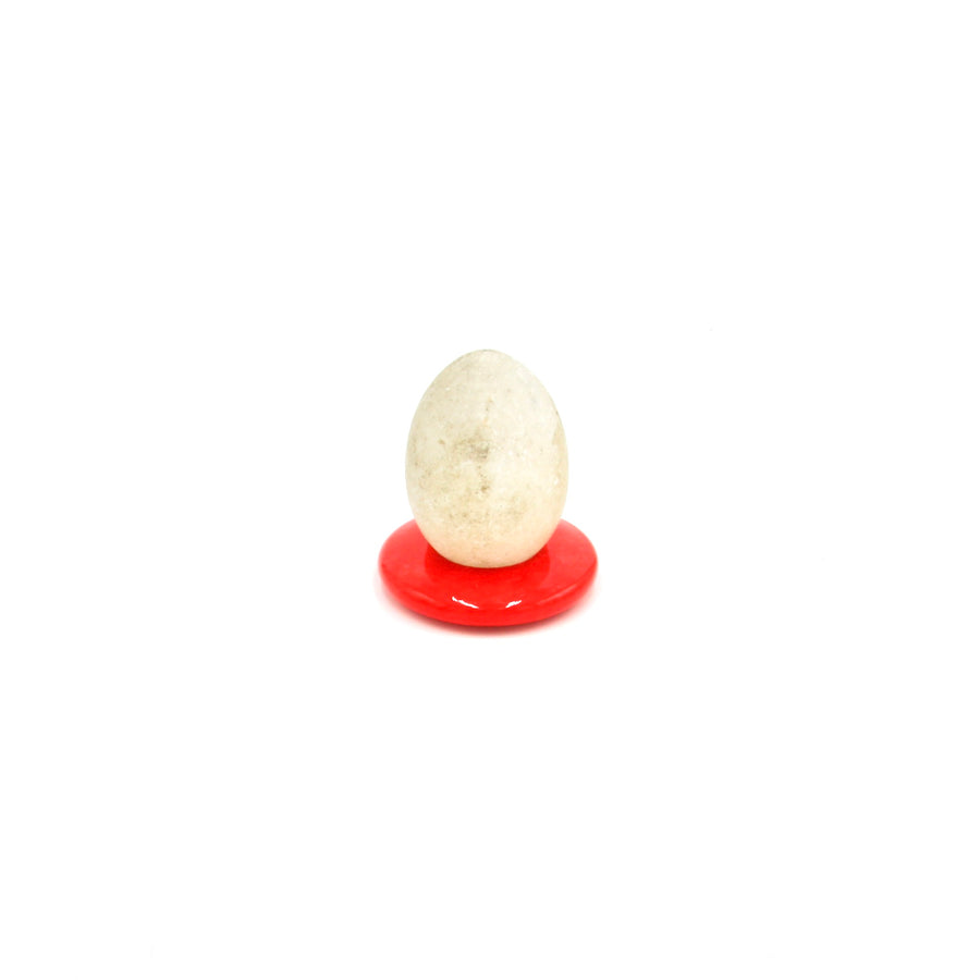 Anello Portauovo Rosso