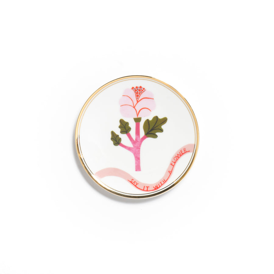 Piattino Rosa