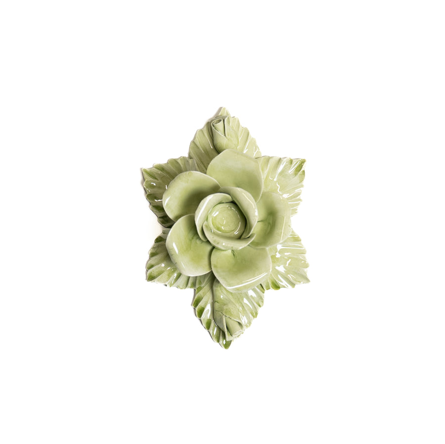 Rose Candle Holder