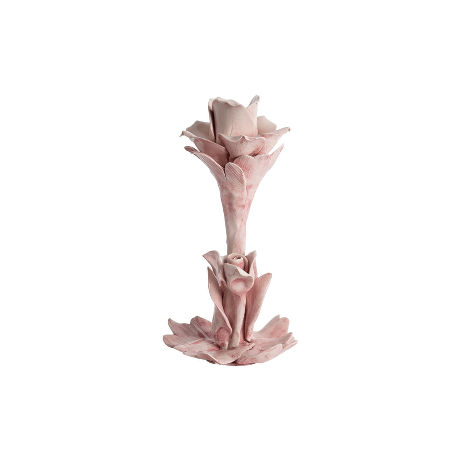 Portacandela Rosa