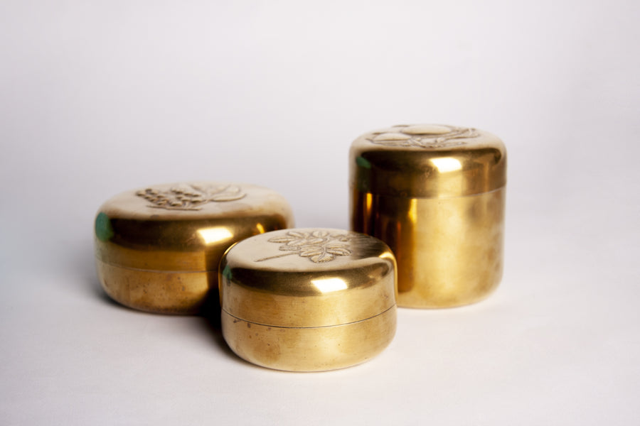 Three Round Basket