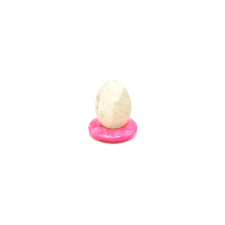 Pink egg ring