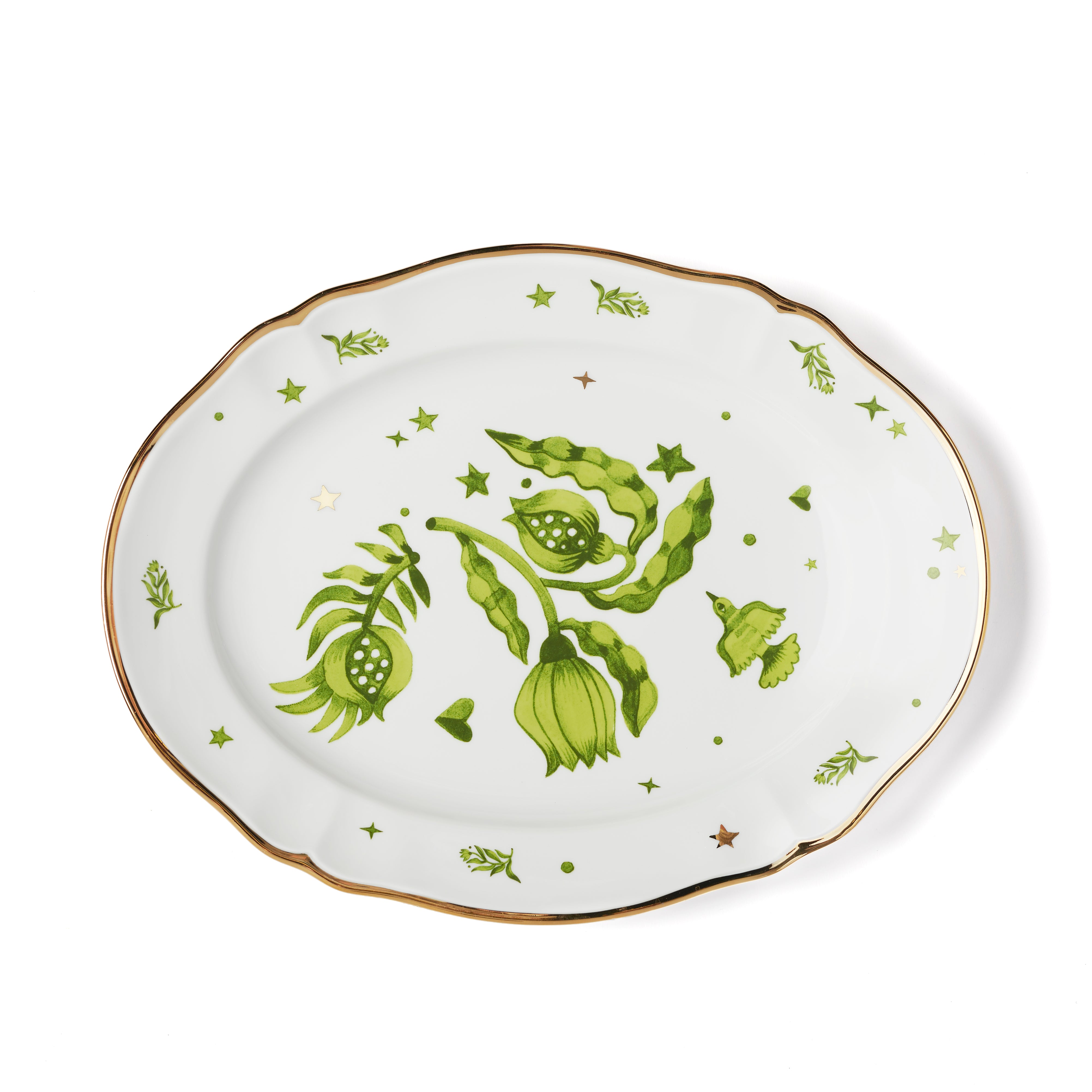 Bitossi Oval Tray