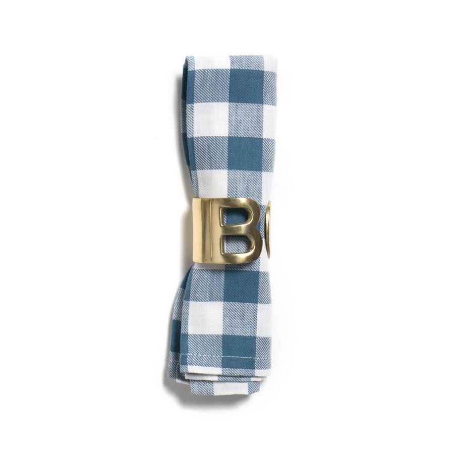 Napkin Holder - Letter B
