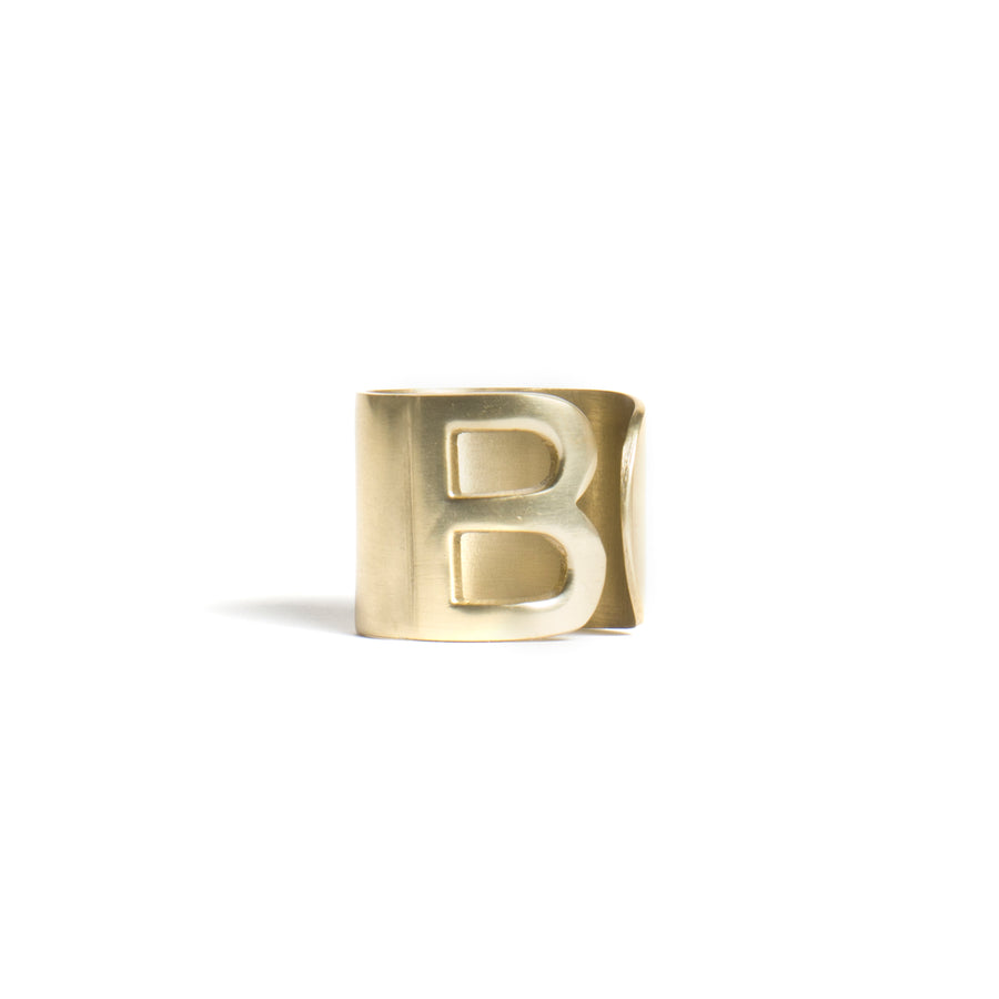 Napkin Holder - Letter B