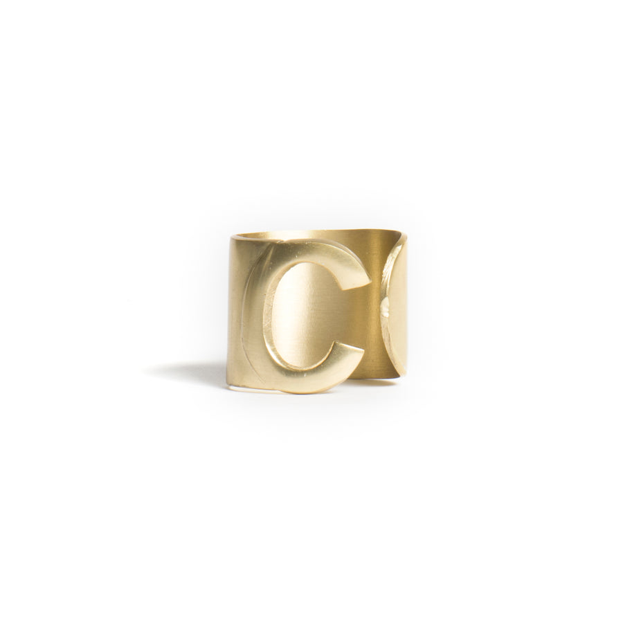 Napkin Holder - Letter C