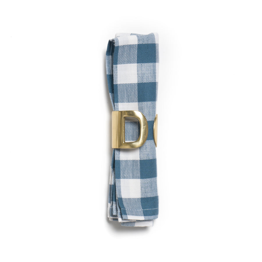 Napkin Holder - Letter D