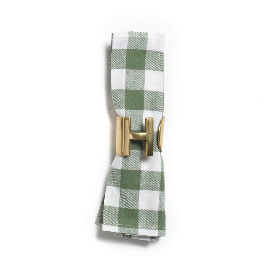 Napkin Holder - Letter H