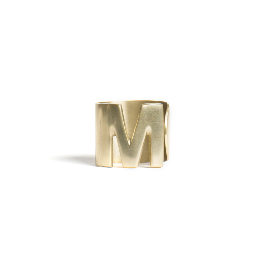 Napkin Holder - Letter M