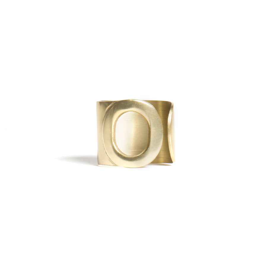 Napkin Holder - Letter O