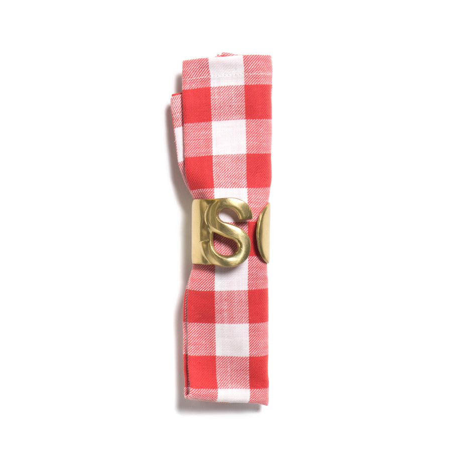 Napkin Holder - Letter S