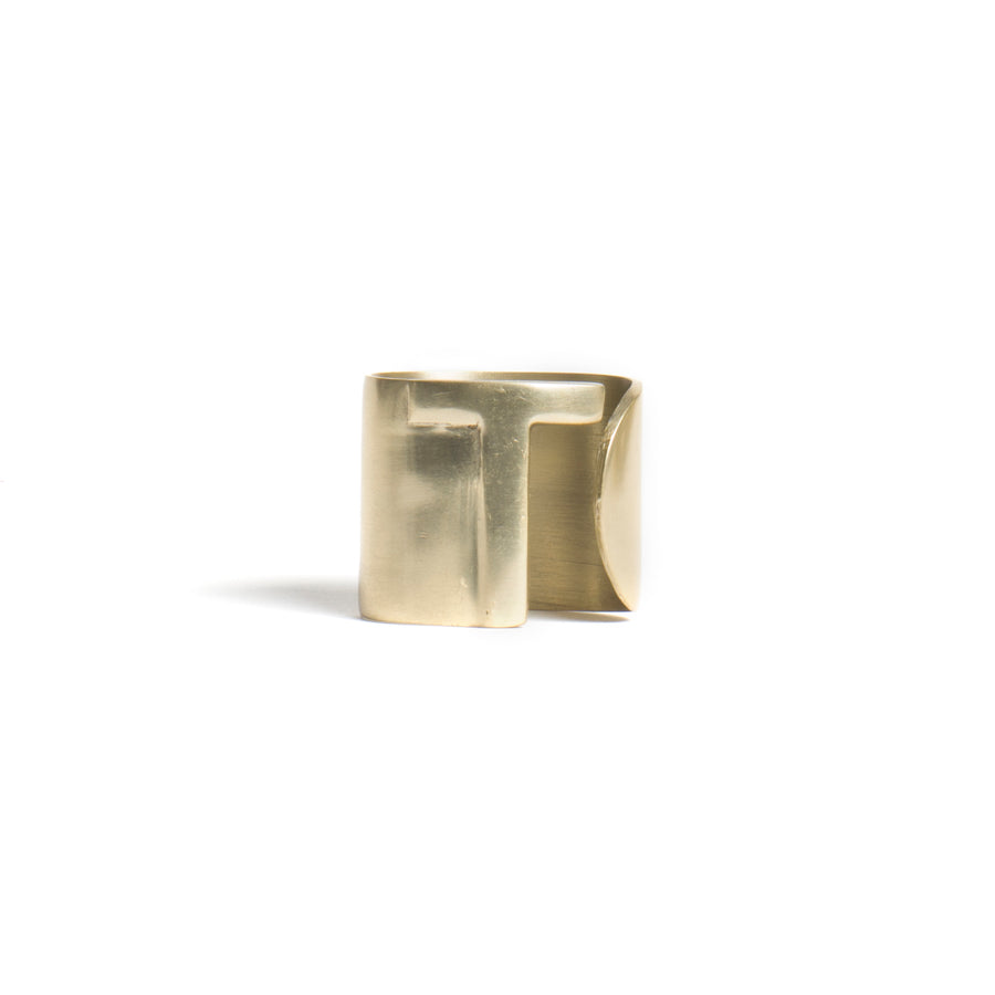 Napkin Holder - Letter T