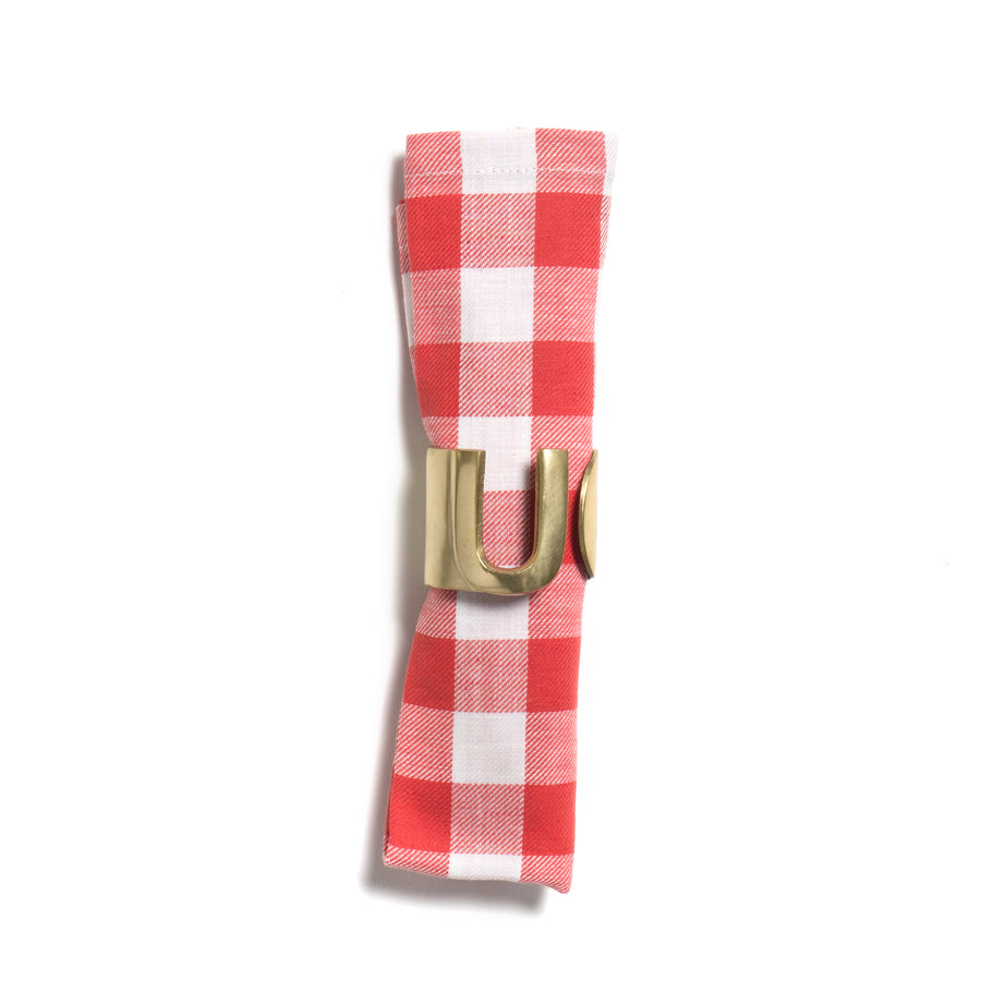 Napkin Holder - Letter U