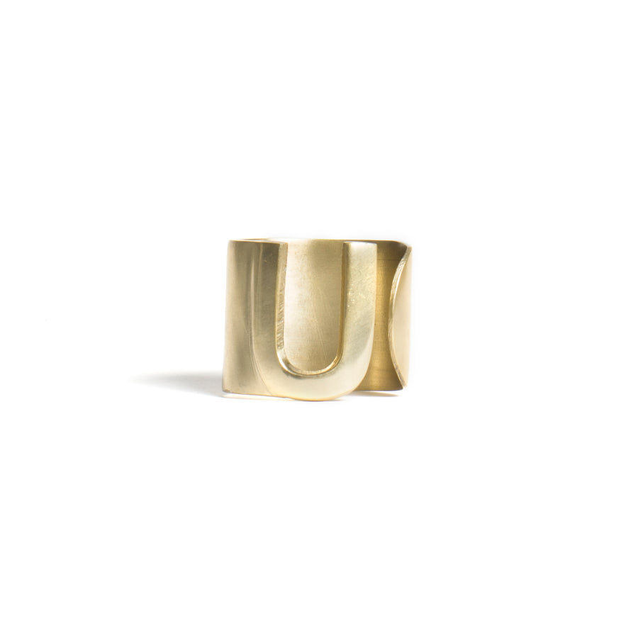 Napkin Holder - Letter U