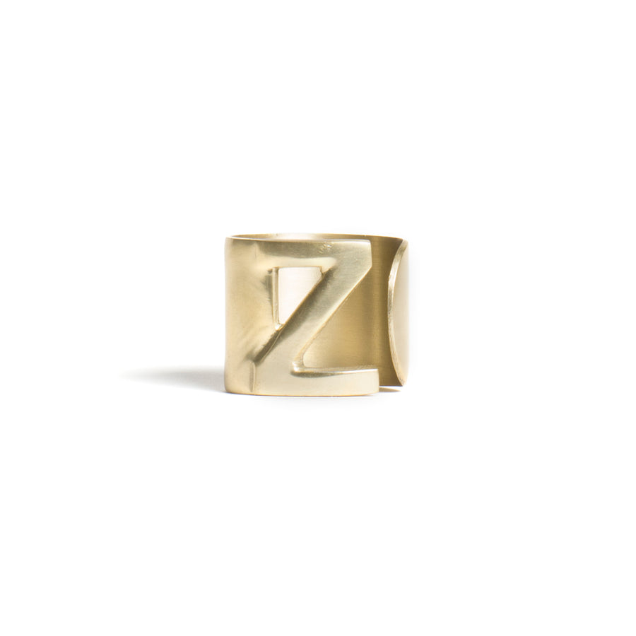 Napkin Holder - Letter Z