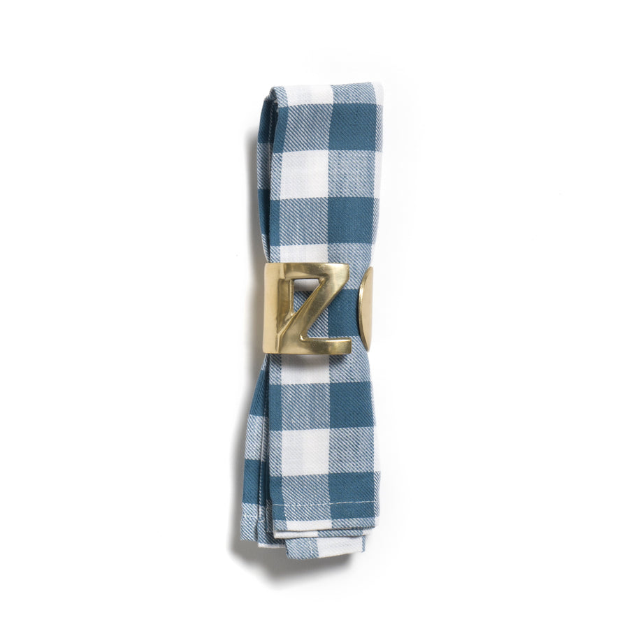 Napkin Holder - Letter Z