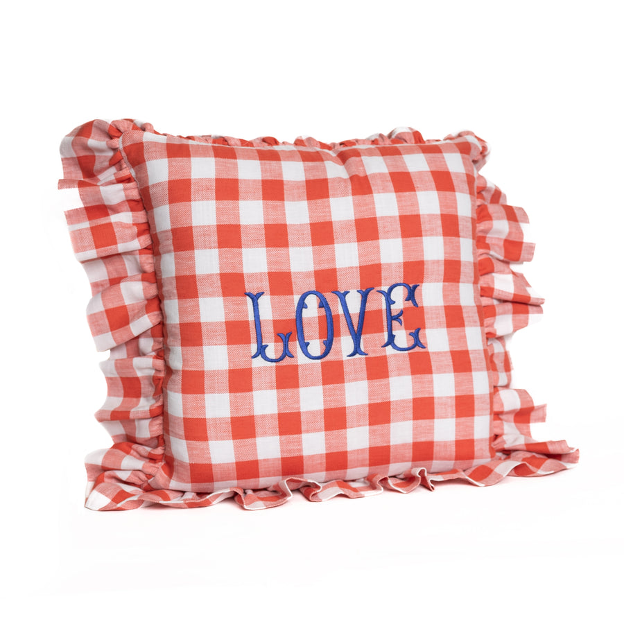 Love cushion cover