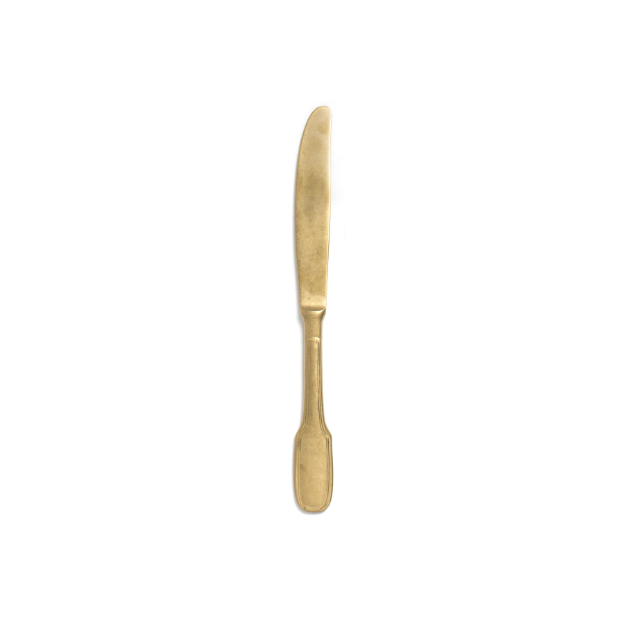 Matte Finish Gold Knife