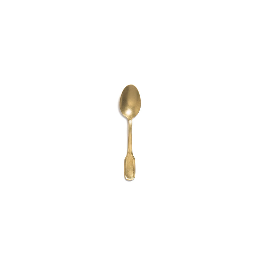 Mocha Spoon Gold Matte Finish