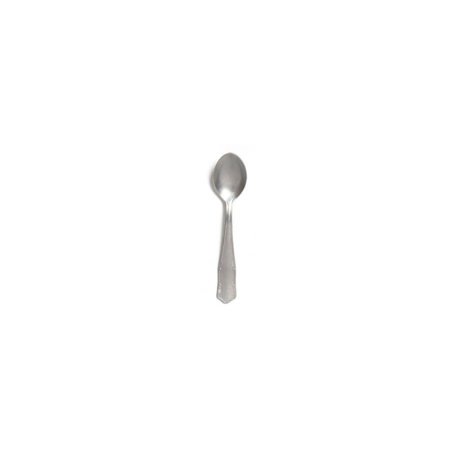 Table spoon matt finish steel