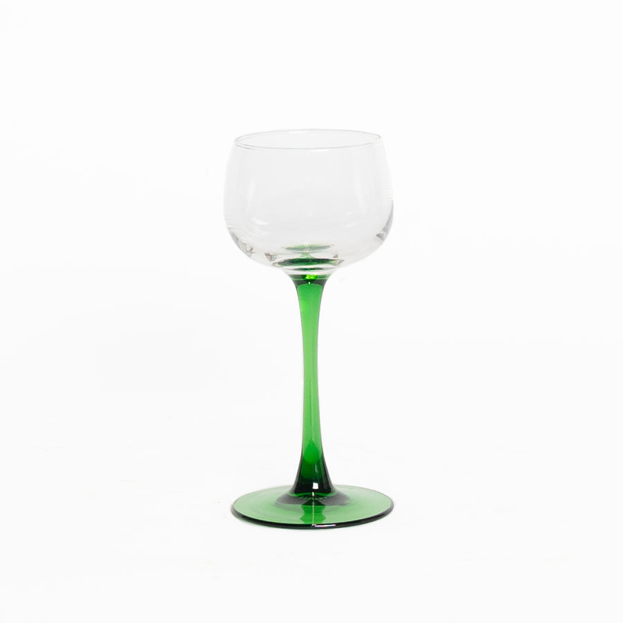 Set 4 Goblets Assorted Shapes - Transparent Texture
