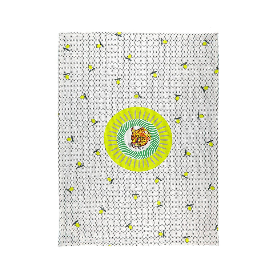 Tea Towel Tiger Subject