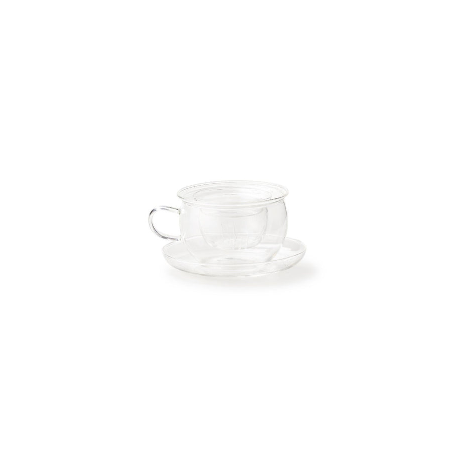 Tea Cup w/Lid And Filter