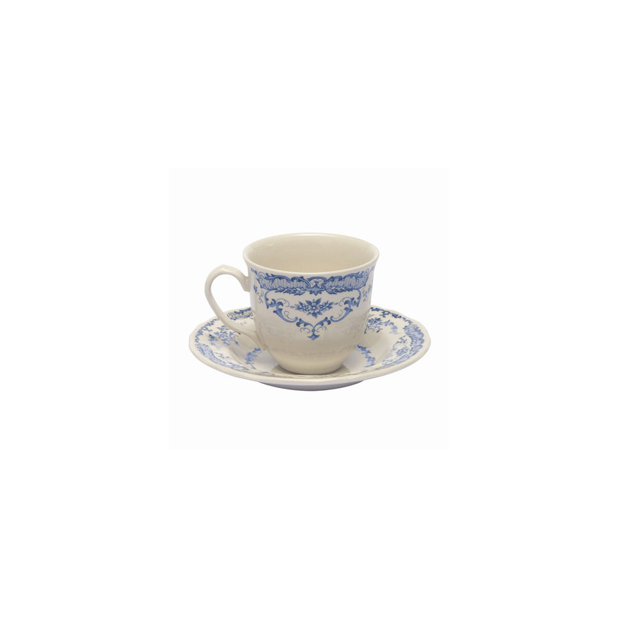 Coffee Cup W/ Plate