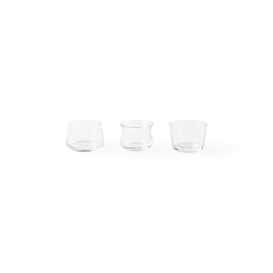 Set 3 Tea-Light Forme Assortite