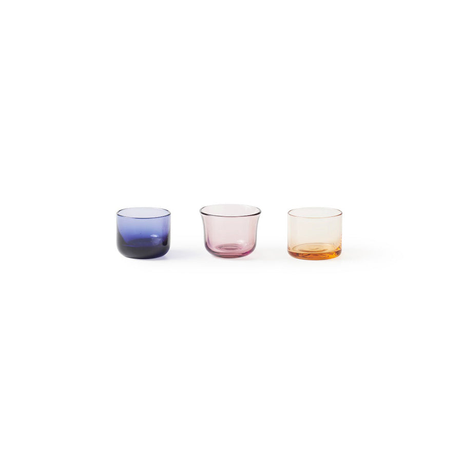 Set 3 Tea-Lights Assorted Shapes