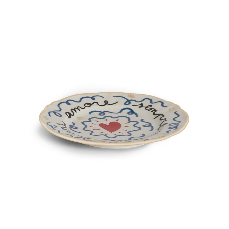 Little Plate Heart